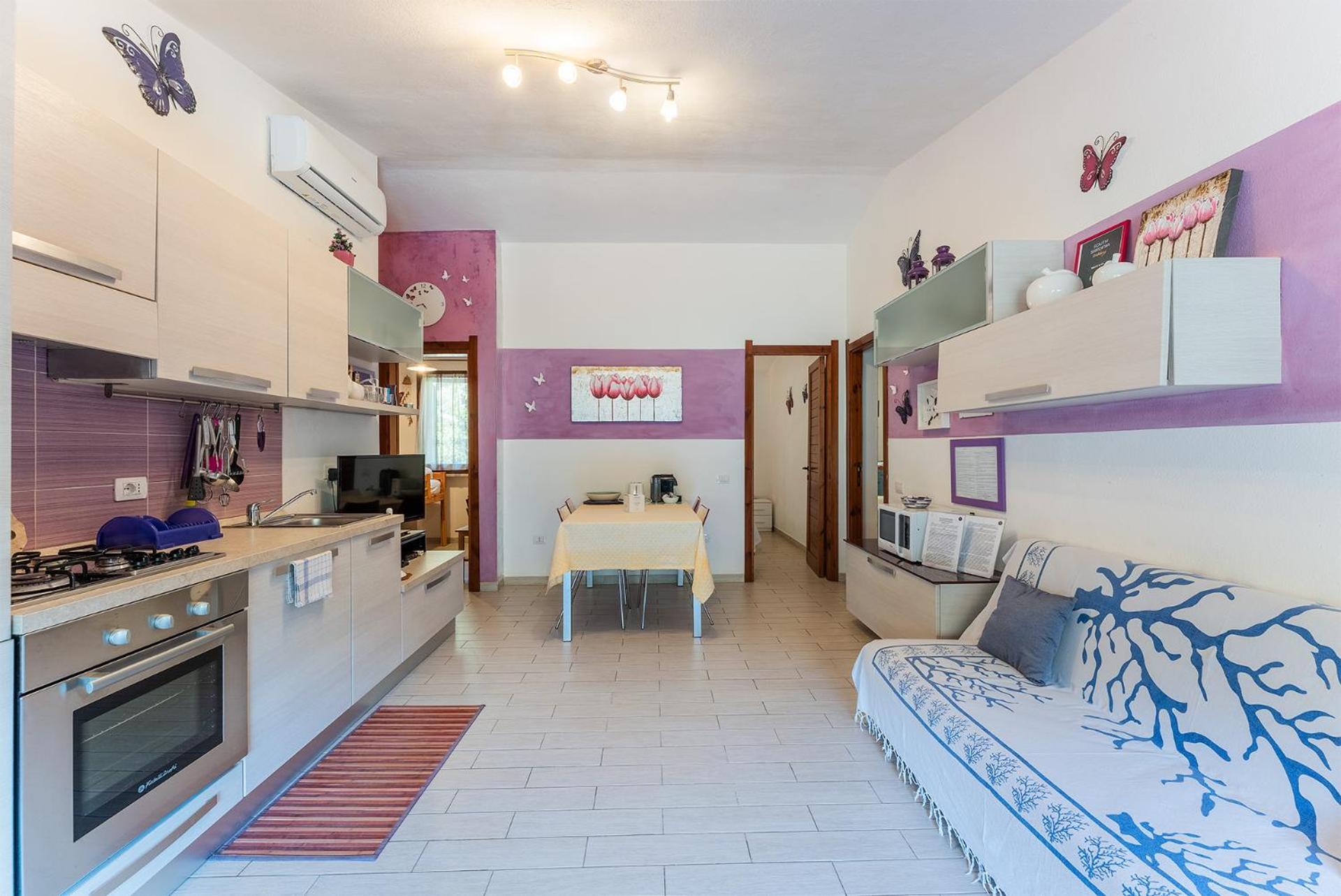 Purple House, 30M To Beach Pula Exterior photo